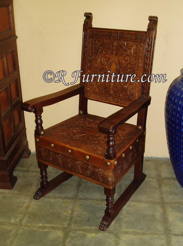 Spanish Friar Elegante Armchair