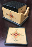Coasters, Spanish Colonial design, set of 12