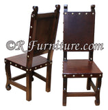 spanish revival chair, italian revival chair