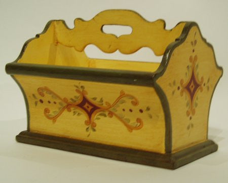 Letter Holder, Colonial