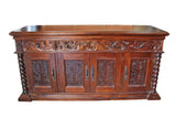 Italian Renaissance Media Credenza