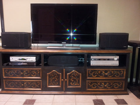 Italian Villa Media Credenza