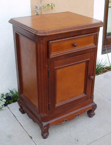 Leather Nightstand