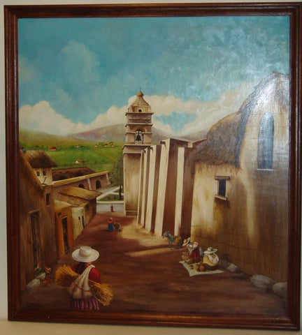 Peru Street Scene