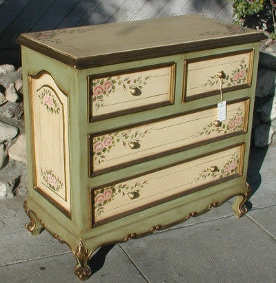 Pink Rose Dresser