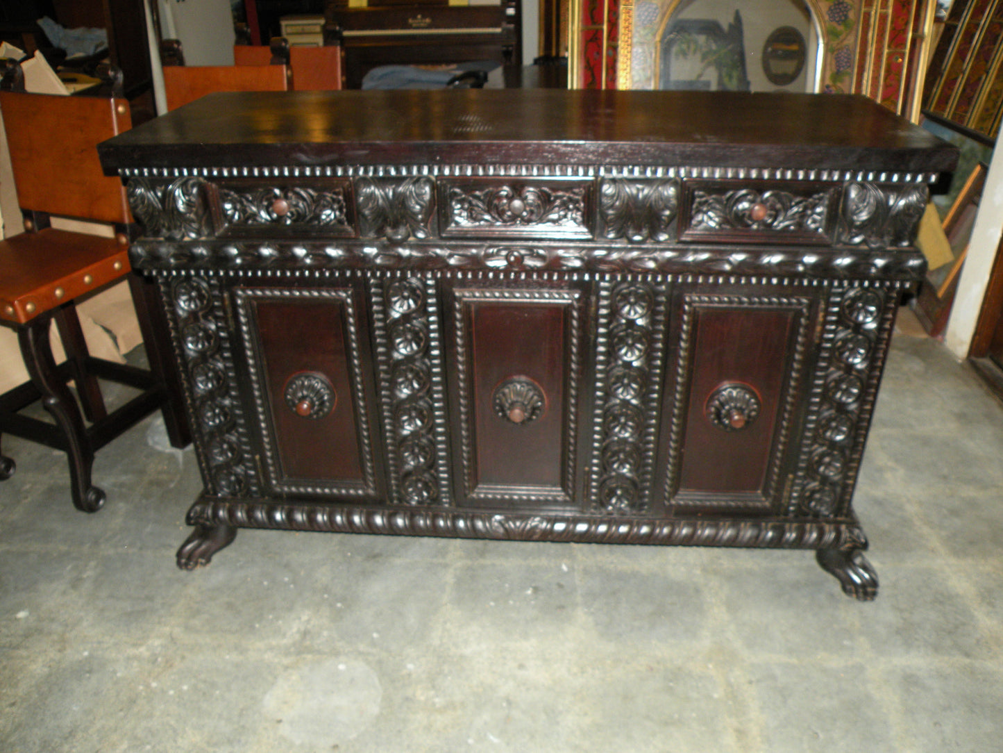 Hearst Castle furniture style, Spanish Mediterranean furniture