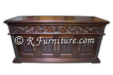 Italian Renaissance Media Credenza