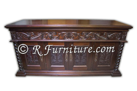 Italian Renaissance Media Credenza