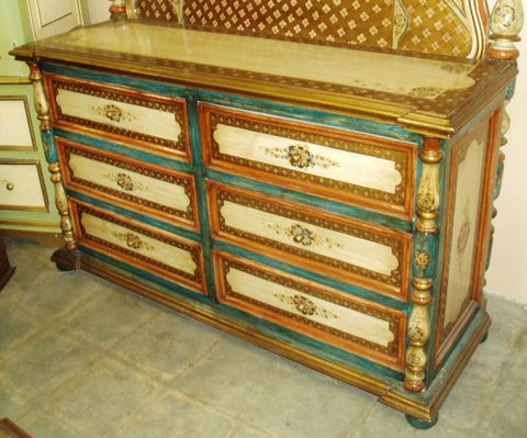 Sevilla Dresser - Hand Painted Dresser