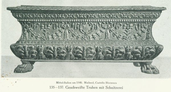 Italian c. 1540